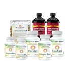 Dr. Clark 3 Week Kidney Cleanse - Vegetariano - Plant Based Tapioca Capsules