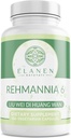 Liu Wei Di Huang Wan, Rehmannia 6, Six Flavor Rehmannia, 100 cápsulas vegetales