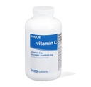 Vitamina mayor C-500 mg Ácido ascóbico - Vitamina C Tablas - Suplemento dietético - 1000 Cuadros