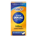 Ester-C Vitamina C, 500 mg Tabletas, botellas de 60 puntos (Pack de 2)