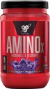 BSN Amino X Muscle Recovery & Endurance Powder con BCAAs, 10 Gramos de Aminoácidos, Keto Friendly, Caffeine Free, Flavor: Grape, 30 servidumbres (Paquete puede variar)