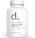 Suplemento de frutas y verduras - Multi vitaminas para adultos w / vitaminas A, B Complejo, D, E, zinc, biotina, calcio - Suplementos vegetales de frutas para la energía y el apoyo a la inmunidad - Suplementos de vitaminas