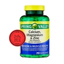 Calcio Magnesio Zinc con Vitamina D3 Silencio Suplemento Calcio Silencioso Calcio Magnesio Zinc Silencio Calcio 600 mg con vitamina D3 Silencio Suplemento de calcio + pegatina STS.