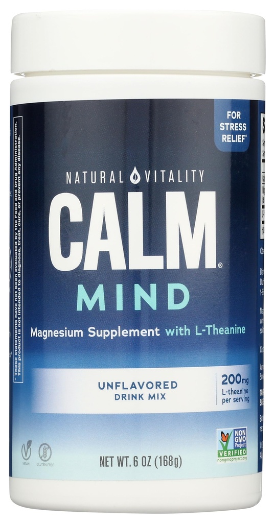 Vitalidad Natural Mente Calma Desarrollada, 6 Oz