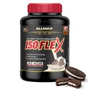 ALLMAX Nutrition - ISOFLEX Whey Protein Powder, Whey Protein Isolate, 27g Protein, Cookies &amp; Cream, 5 libras