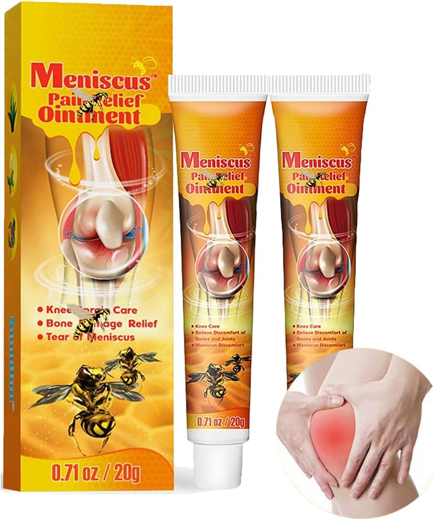 Crema de alivio de la abeja veneno, Crema de veneno de la abeja mixta, abeja veneno Gel (A)