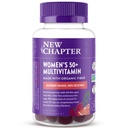 Nuevo Capítulo Las Gummies Multivitamínicas de Mujeres 50+ – 52% Menos Azúcar, Las vitaminas de envejecimiento saludable de las mujeres con vitamina C, vitaminas B " Zinc, no GMO, Gluten Gratis, Citrus de Berry Flavored, 90 ct