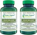 Suplementos ecológicos Magnesio L-Threonine 90 VCaps (Pack of 2)
