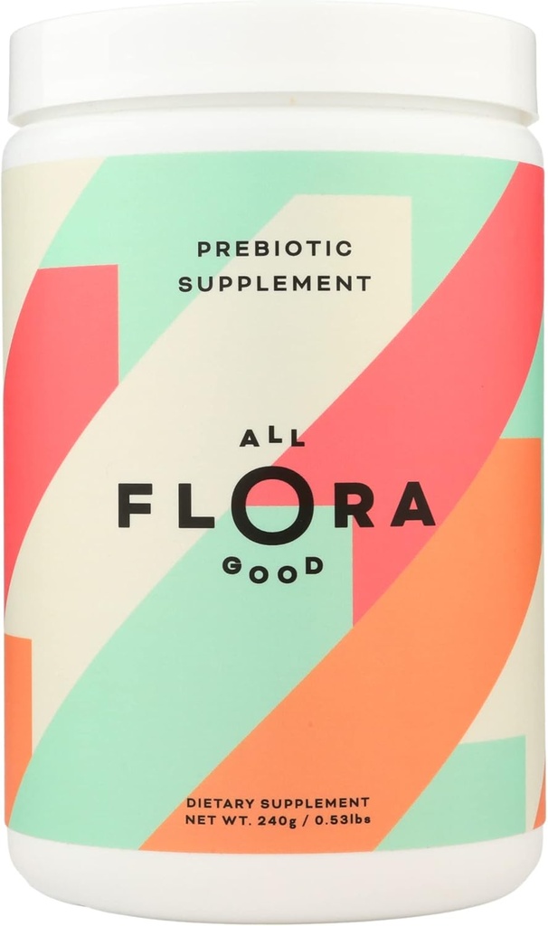 Suplemento de fibra prebiótica - Soporte microbioma - Desflavorado - 30 Servimientos