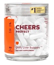 Saludos Protege Silencio Daily Liver Suplemento para Bebedores con L-Cysteine + DHM TENIDO Aumentar los niveles de Glutathione TEN 30 Doses ANTE Cysteine, Dihydromyricetin, Milk Thistle, Prickly Pear, B-Vitamins, Ginger