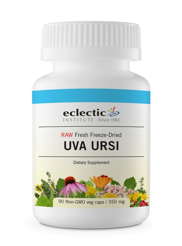Eclectic Institute Uva Ursi ← 90 Capsules