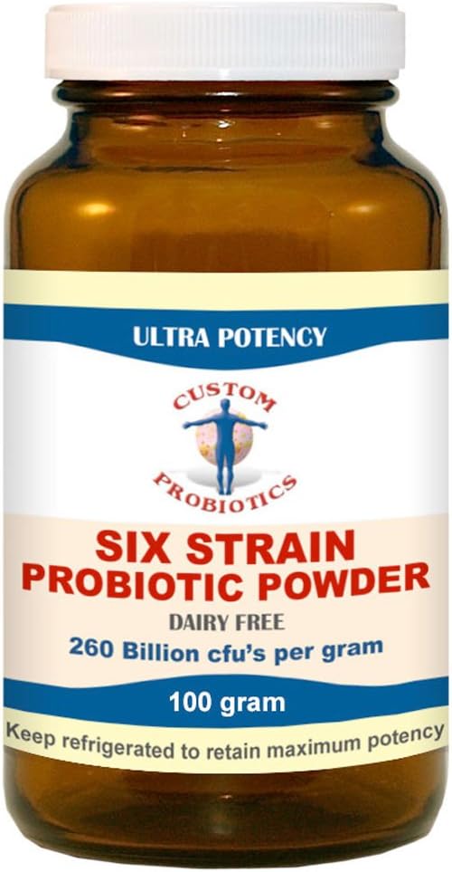 Probióticos personalizados Polvo probiótico de seis estrías (100 gramos)