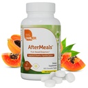 Zahler AfterMeals Digestive Enzymes for Digestion Health - Chewable Fruit-Based Digestive Enzymes for Women &amp; Men with The Power of Papaya and Pineapple - Kosher Gluten Free Made in USA (100 Tablets)