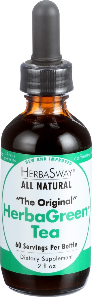 HerbaGreen Tea, Original, 2 onzas