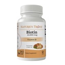 Trove Biotin de la naturaleza 10.000 mcg 240 EZ Chew Tablets Cherry Flavor