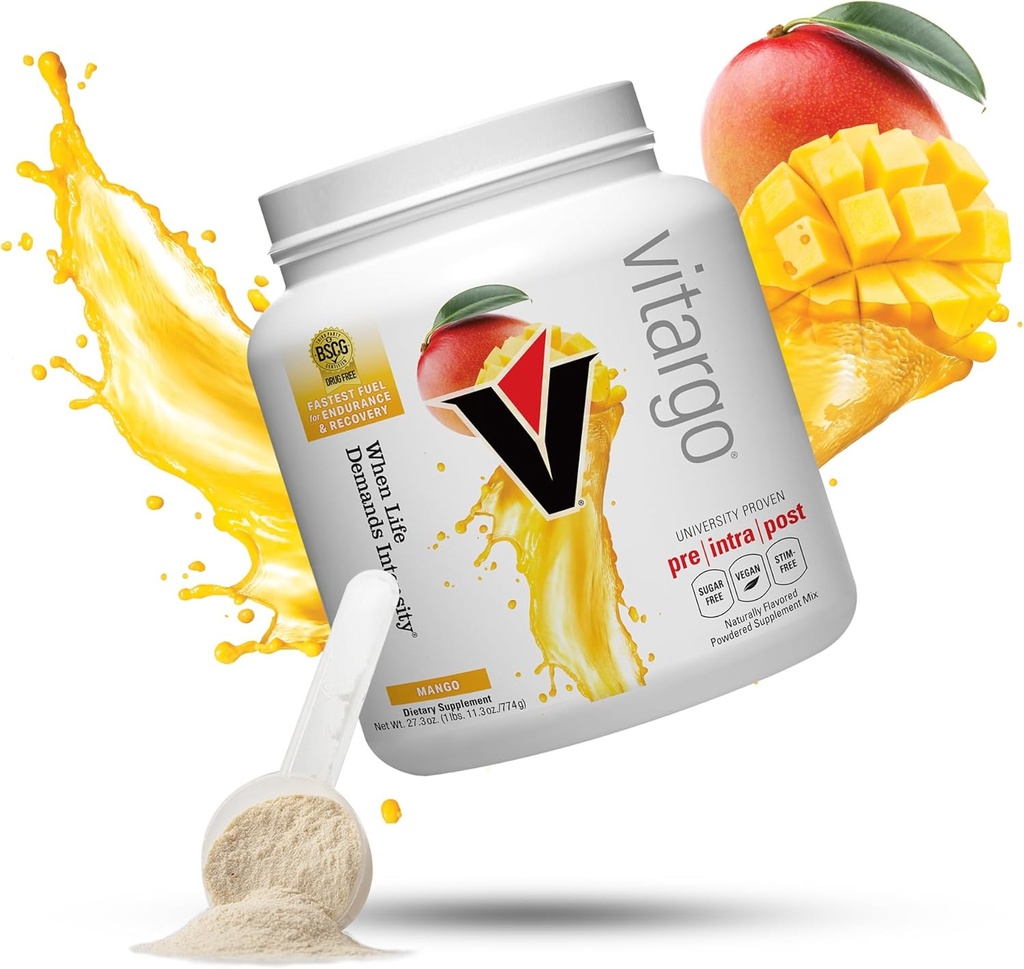 [BRSWG2QHA4NA2EQ4] Vitargo Carbohydrate Powder ← Feed Muscle Glycogen 2X Faster  1 LB Mango Pre Workout & Post Workout Recovery Powder WordPress Carb Supplement for Recovery, Endurance, Gain Muscle Mass