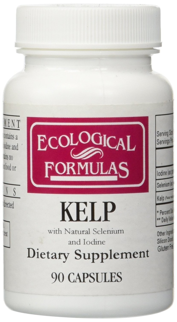 Kelp con Iodo de Selenio Natural
