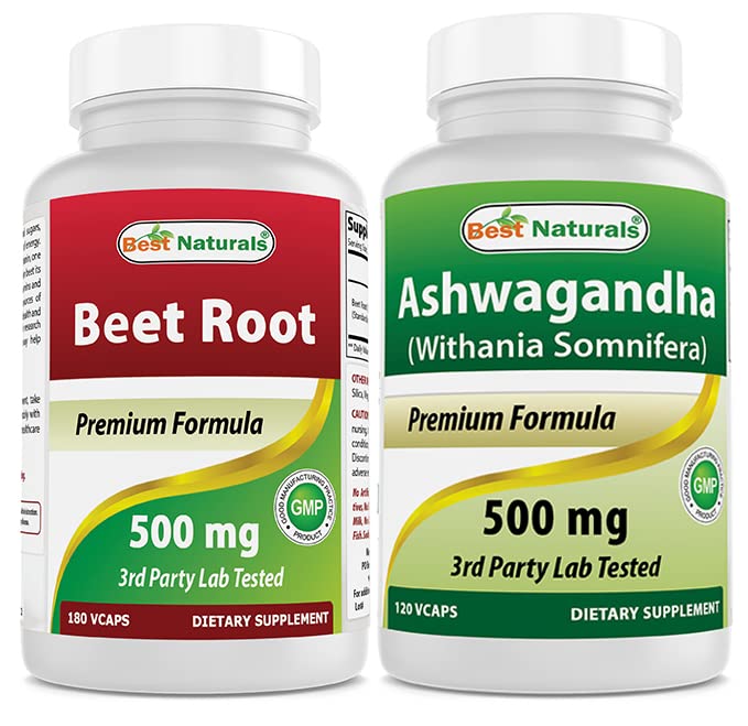 Powder 500 Mg &amp; Ashwagandha Extracto 500 Mg