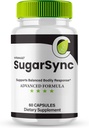 Sugar Sync Capsules, SugarSync Glyco Optimizer Supplement, Sugar Sync Joint Optimizer - Maximum Strength, Sugar Sync Gluco Cleanse Detox Advanced Formula, SugarSync Glycol Reviews (60 cápsulas)