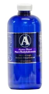 Molybdenum Ionic Liquid Mineral Supplement - 32 oz