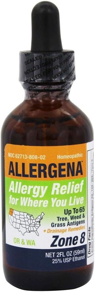 PROGENA Allergena Zone 8 (2 Fl Ounce, Adulto)