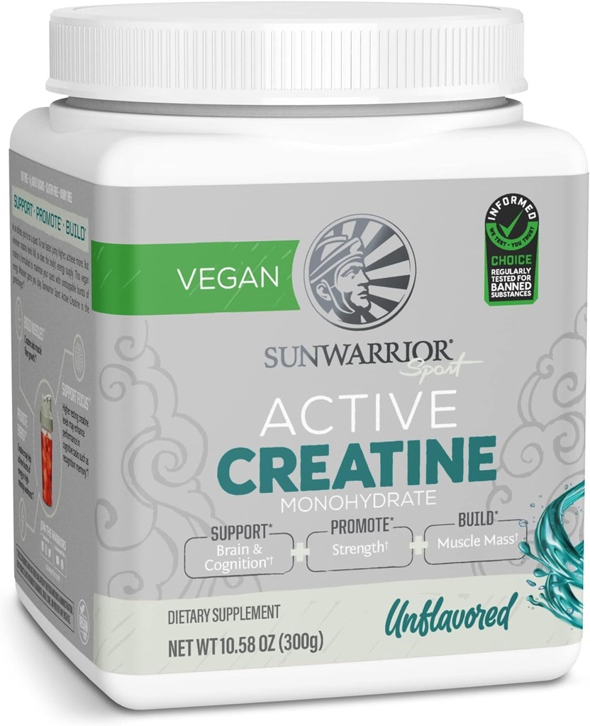 Creatine Monohydrate Powder Micronized PreWorkout Recovery Suplemento ← Apoyo Muscle Building Strength Training Cognition ← Vegan & Keto Friendly Mixes (60 Serving) Unflavored Active Creatine