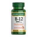 Nature's Bounty Vitamin B12 1000 mcg Caplets, 200 ct