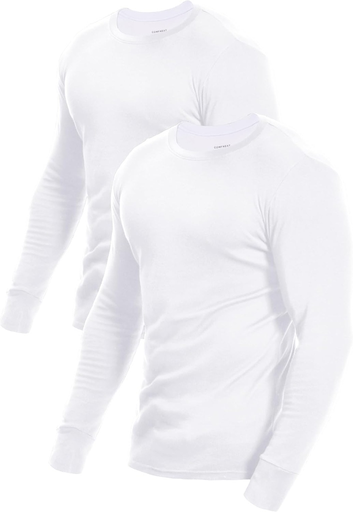 [BRSRO2YTB57GCD3A] Camisetas de manga larga de 2 patas de algodón de algodón