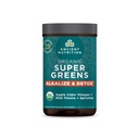 Nutrición antigua Supergreens Alkalize " Detox Powder, orgánico Superfood Powder Hecho de Frutas Reales, Verduras y Herbs, para el apoyo digestivo y energético, 25 Servings, 7.5oz