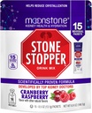 Stone Stopper Drink Mix, Cranberry Raspberry, Kidney Stone Prevention, Calcium Oxalate Protector, Desarrollado por los urólogos para mejorar la hidratación y apoyar la salud del riñón, 15 Day Supply
