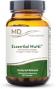 Essential Multi (Delayed Release) - Multivitamin Mineral Complex Supplement for Enhanced Hormone Support - 120 Capsules