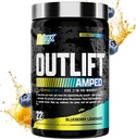 PROPIEDENTE Amped Max Dosed HIGH STIM Pre Workout Powder, 6G Citrulline, 3.2G Beta Alanine, Alpha GPC, CognatiQ, Extreme Energy, Massive Pumps, Electrolytes, Nootropics Blueberry Lemonade - 22 Serv