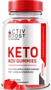 NutraRize Activ Boost Keto ACV Gummies - Keto Suplemento para la pérdida de peso avanzada, máxima fuerza, Gomitas Reseñas (60 Gummies)