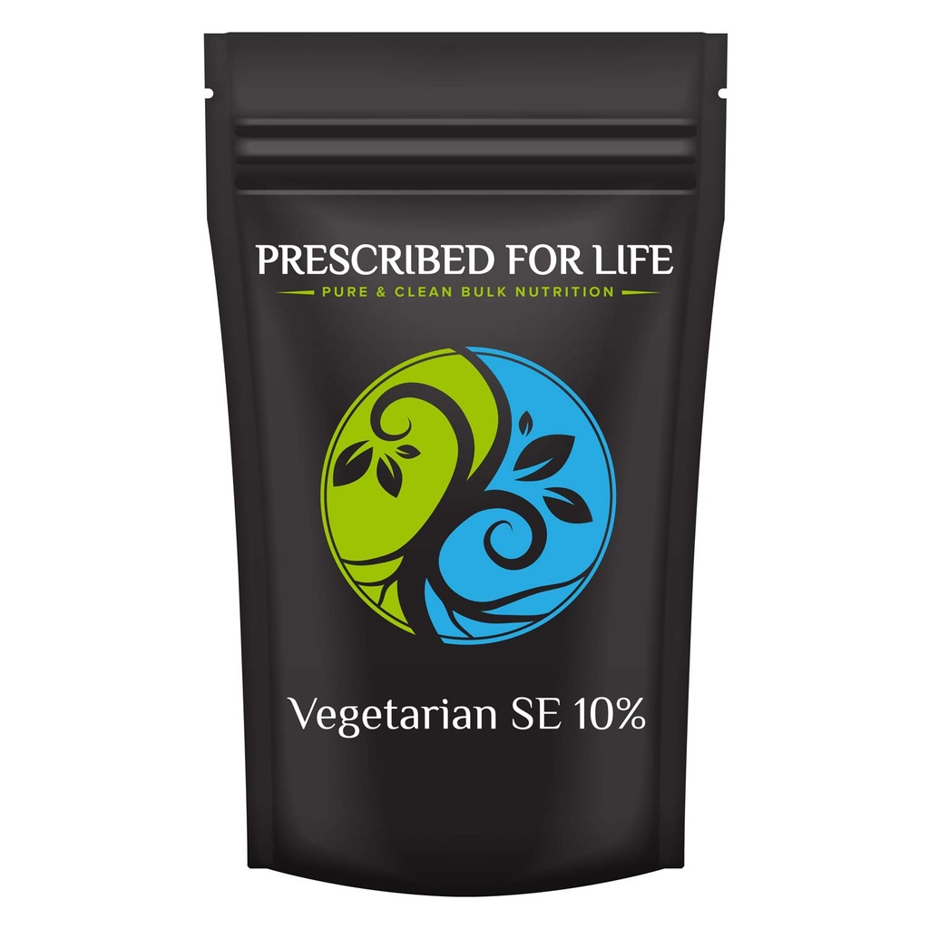 Prescrito para la vida DHA Powder 10% (Vegetarian SE) ← Omega 3 Fatty Acid Suplementos para apoyar la función cerebral ← Gluten Free, Non GMO, Soy Free ← Docosahexaenoic Acid (2 oz / 56 g)