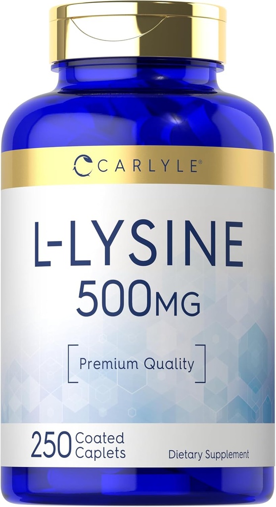 [BRSROEA5OIPG2FAU] Carlyle L-Lysine tención 250 Tablets