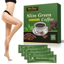 Premium Green Coffee Bean Extract Powder - Gluten-Free Green Coffee Bean Extract Suplementos con 10 Natural Health Blends, Instant Coffee, 180g (18 Sachets)