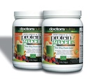 (Pack of 2) PH50 Protein Greens Drink with Certified Organic Ingredients by Doctors Nutra Nutraceuticals, 1.19 libras (540 gramos) 50 Superfoods, Digestive Enzymes, Natural Vanilla Flavor