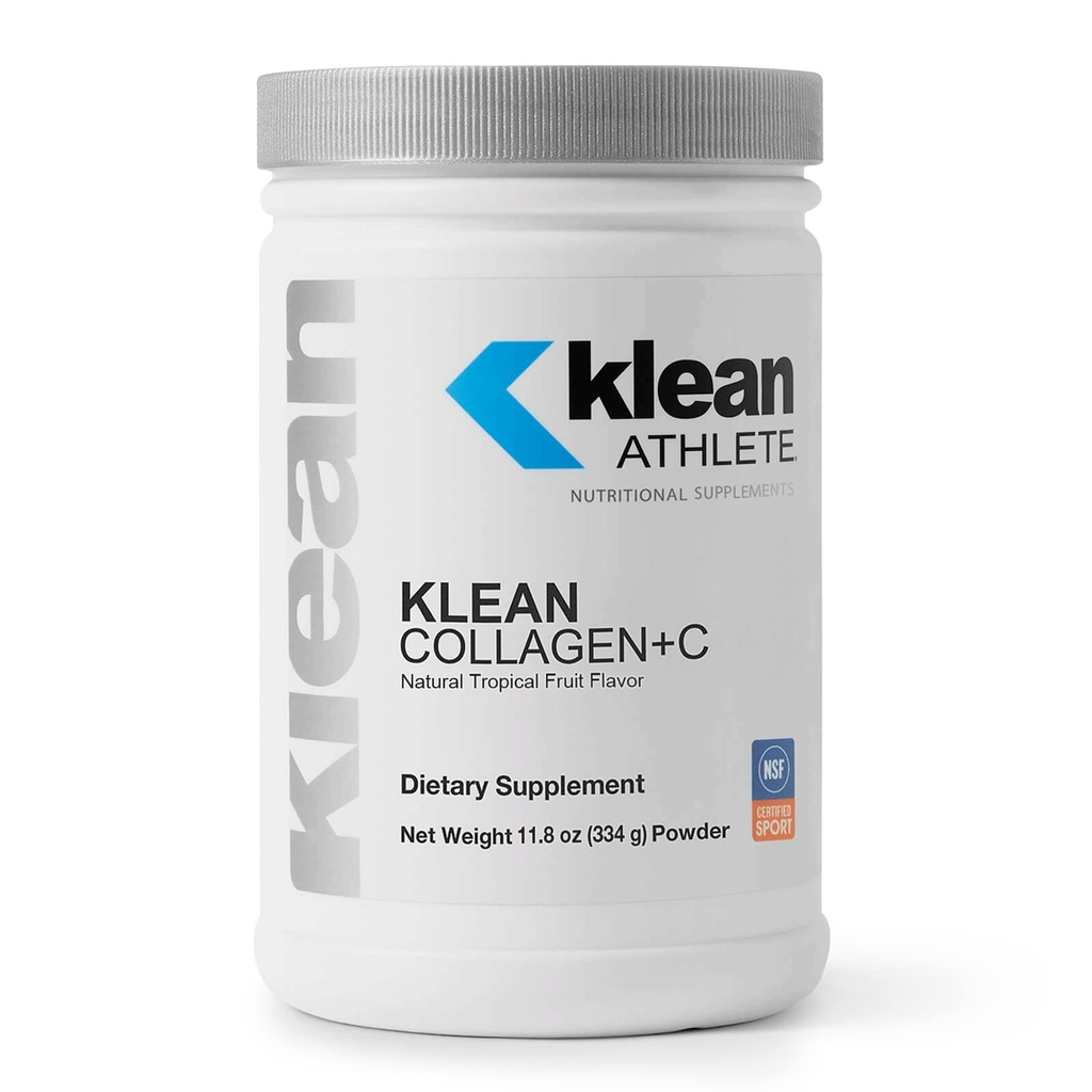 Klean Athlete Klean Collagen+C ← Apoya la Salud Musculoesquelética para ayudar a optimizar el rendimiento y la movilidad