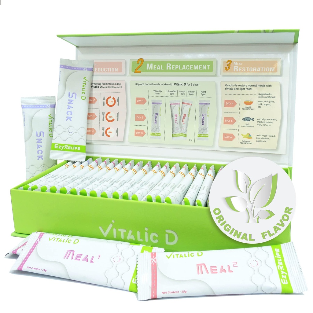 Deep Colon Cleanse by 3 Day Juice Cleanse to Remove Mucoid Plaque, Stomach Bloating Relief. Natural Fiber Powder Detox Kit en 24 Easy On The Go Packet. Best for Intestinal Gut Bowel Health