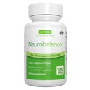 Igennus Neurobalance Zinc Magnesium &amp; B6 Complejo Fórmulada para soporte cognitivo, calma Focus &amp; Relax, 120 pequeñas tabletas, alta absorción Zinc Chelated &amp; Fully Reacted Magnesium, Vegan, Non-GMO