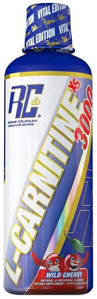 Metabolismo de ácidos y apoyo a la fuerza muscular magra, estimulante gratis, azúcar libre, cero carbohidratos, cereza salvaje, 16 Oz