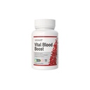 Boosto de sangre vital – Suplemento dietético con hierro, selenio, zinc, vitamina B12 " Ácido fólico: 90 Tabletas, 90 Day Supply