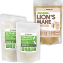 XPRS Nutra Separado Tamaño 0 Capsules (1000 Conde) con Mane Powder de León (8 onzas) Bundle