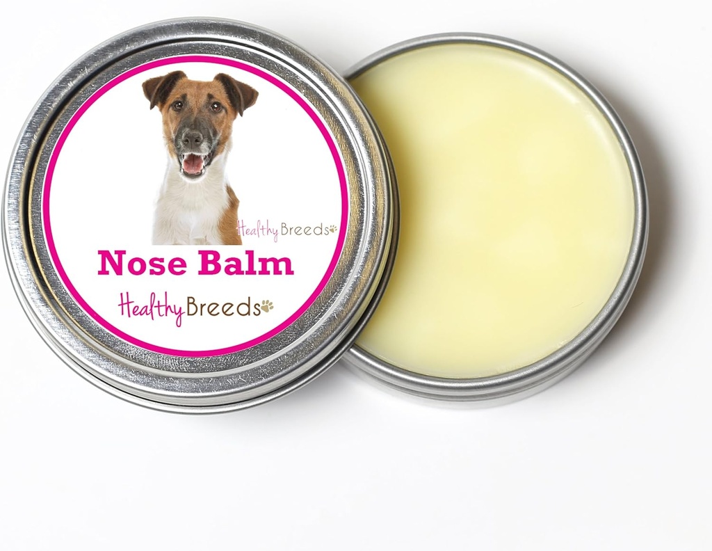Hierbas saludables Smooth Fox Terrier Dog Nose Balm 2 oz