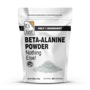 ¡Es sólo! - Beta-Alanine Powder, Pre-Workout Suplemento, 250g Bulk, Desflavorado, 3000mg Por Serving (250g / 83 Servings)