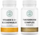 Mushroom &amp; Sunshine Bundle: Boost &amp; Balance