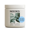 Necesitado. Prenatal Omega-3 - Dosis de alta potencia de aceite de pescado de origen sostenible, Bergamot Flavor, 1000mg DHA, 1000mg EPA, Encasada en una Shell de Softgel de base vegetal, de 30 días