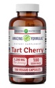 Amazing Fórmulas Tart Cherry 1200 MgPer Serving TEN 180 Veggie Capsules Suplemento No-GMO TENIDO Gluten Free TEN Made in USA