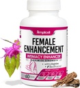 Enhancement femenino " Libido Booster – Energía, Equilibrio hormonal " Apoyo con Maca Root, Horny Goat Weed, Dong Quai, Ginseng " Vitaminas para Mujeres – 60 cápsulas