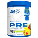 AN Performance Pre-Workout Powder Suplemento para Hombres &amp; Mujeres TENIDO Energy Drink Mix with 300mg Caffeine + Beta Alanine + Citrulline TEN Third-Party Tested